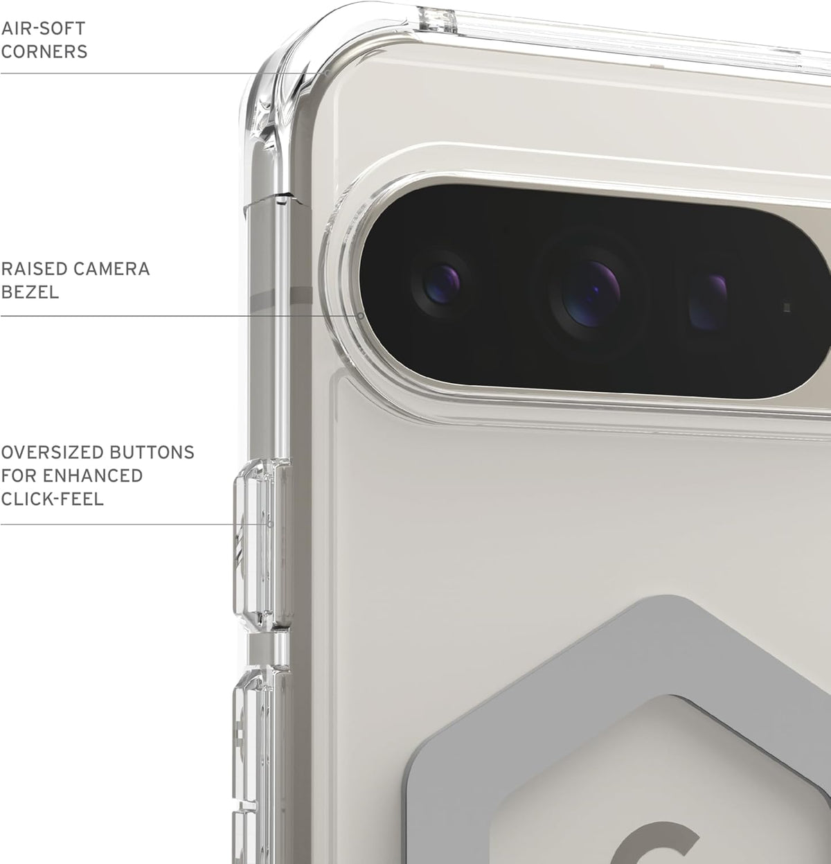 UAG Google Pixel 9 Pro Xl Plyo Pro Magsafe Case