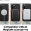 Elago Iphone 13 Pro Max  / Iphone 12 Pro Max Magsafe Soft Silicone Case - Black