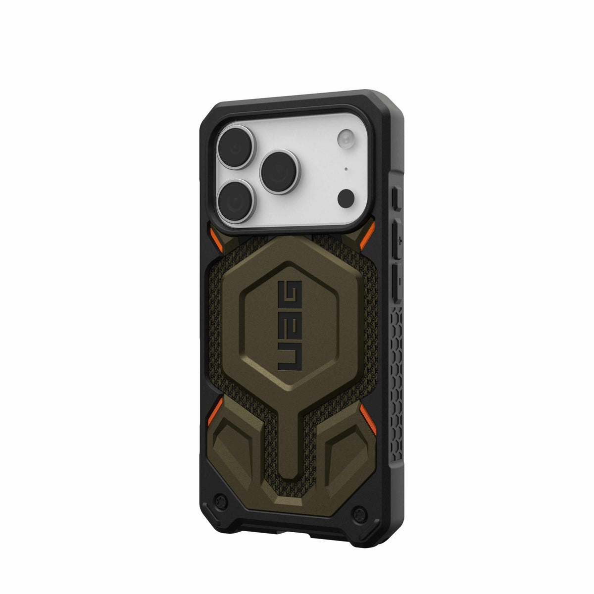 UAG Iphone 17 Pro Monarch Pro Kevlar Magsafe Case - Kevlar Element Green