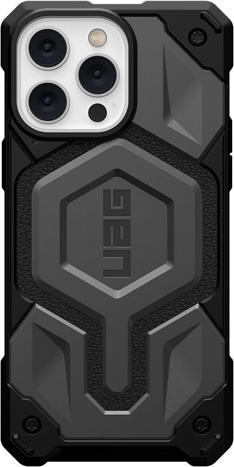 UAG Iphone 14 Pro Max Magsafe Monarch Pro Case - Silver