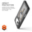 UAG iPhone 17 Pro Max Plasma Xte Magsafe Case - Ash/Titanium