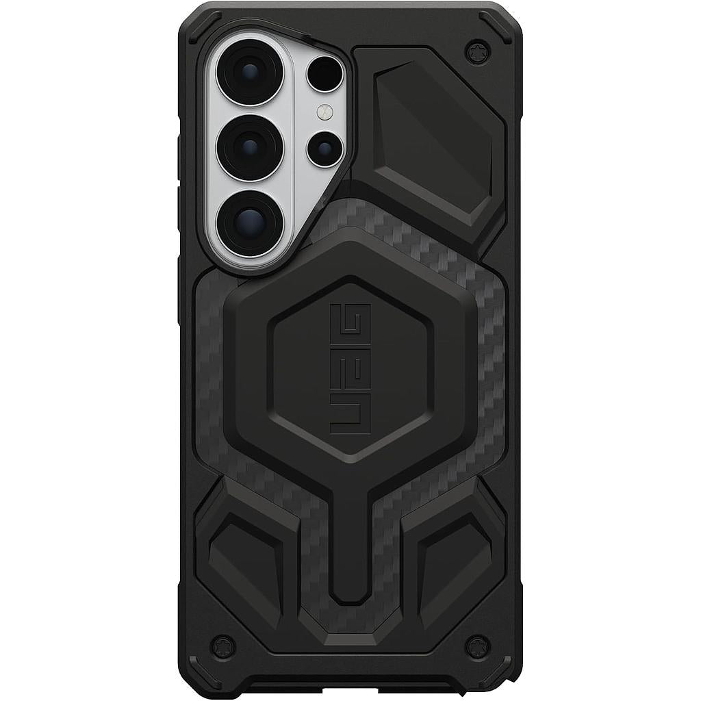 UAG Monarch Pro w/Magnet Case For Samsung Galaxy S26 Ultra - Carbon Fiber