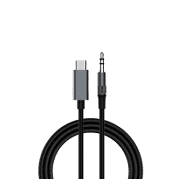 LDNIO LS-Y81i Lightning to 3.5mm Audio Cable - Black