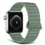 Decoded Apple Watch 49/45/44/42 mm Gen 1-10-SE Silicone Magnet Traction Loop Strap Lite - Sage Leaf Green