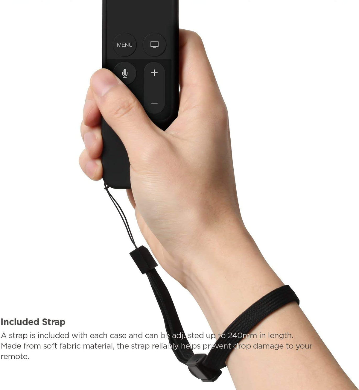 Elago Apple Tv Siri Remote R1 Intelli Case - Black