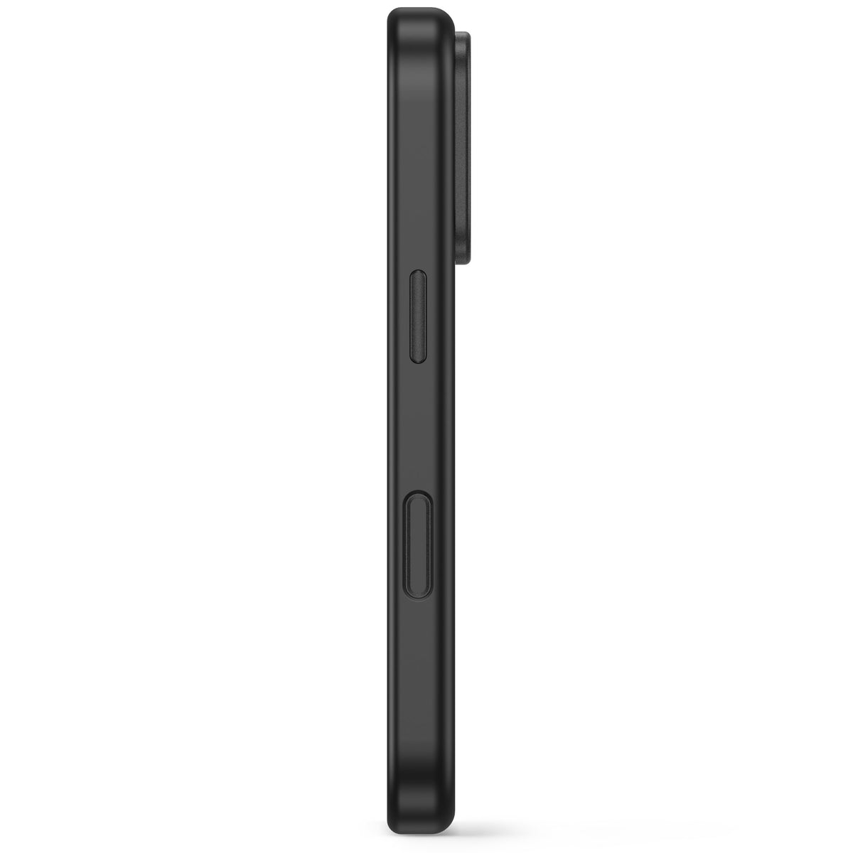Decoded AntiMicrobial Silicone Backcover Case For Apple iPhone 18Pro Max / Apple iPhone 17 Pro Max - Carbon Black