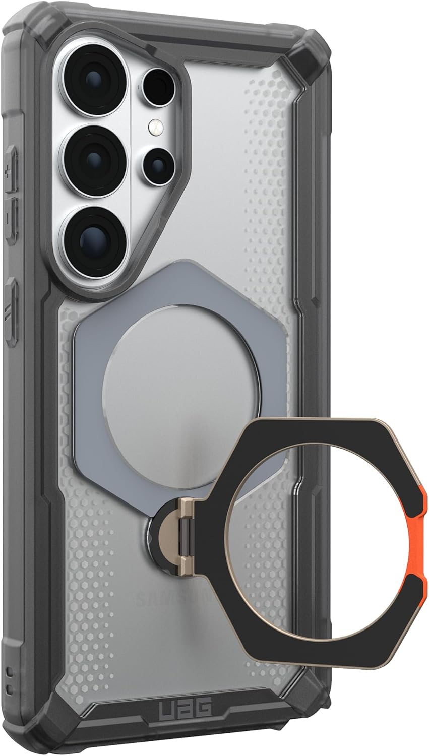 UAG Plasma XTE 360 with Magnet Case For Samsung Galaxy S26 Ultra - Ash