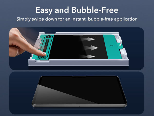 ESR iPad Pro 11" (2024-2025) Tempered-Glass Screen Protector Clear 1Pack