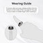 RingConn Ring Sizing Kit (White Box)