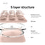Elago Magnetic Suction Cup Mount - Light Pink