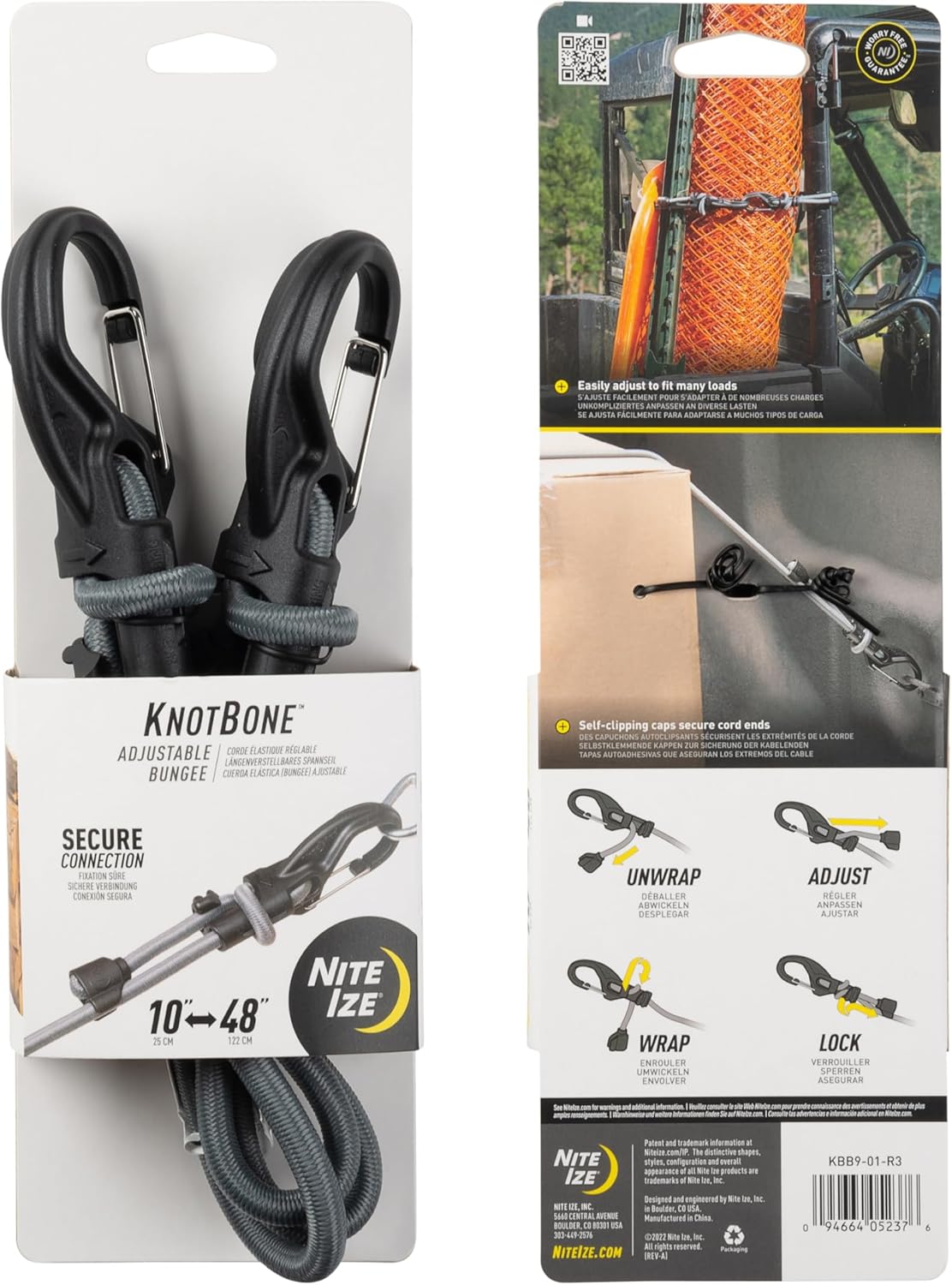 Niteize Knotbone™ Adjustable Bungee™ #9