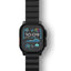 Decoded Apple Watch Ultra 1-2 Titanium Strap - Titanium / Black