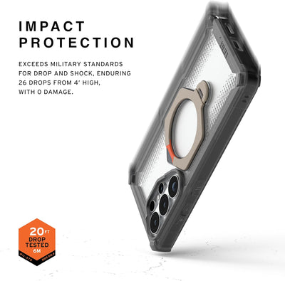 UAG Plasma XTE 360 with Magnet Case For Samsung Galaxy S26 Ultra - Ash