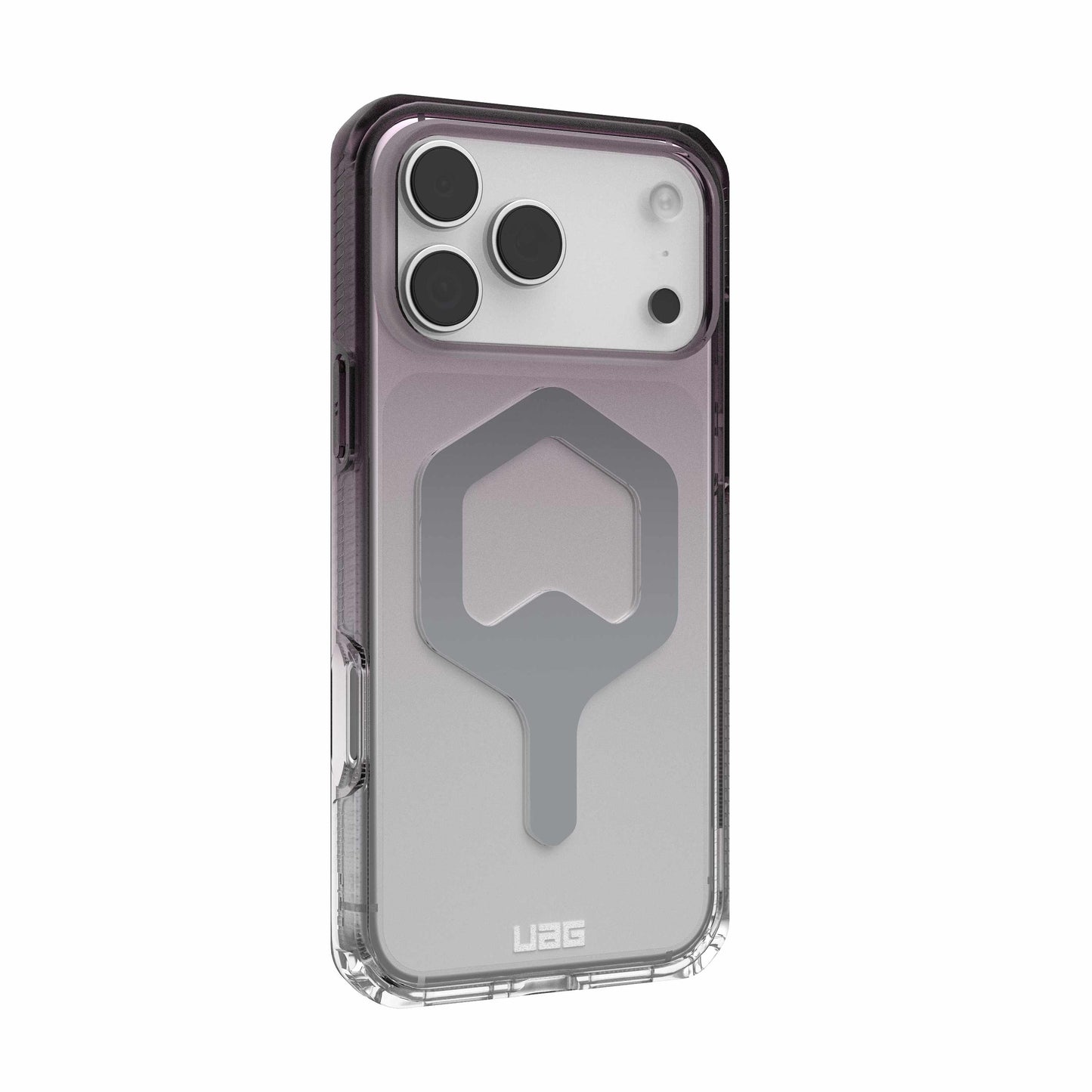 UAG Iphone 17 Pro Max Plyo Ombre Magsafe Case - Black/Clear Ombre