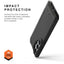 UAG Metropolis LT w/Magnet Case For Samsung Galaxy S26 Ultra - Kevlar Black