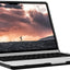 UAG Macbook Air 13" M2/M3/M4 (2022-) Plyo Case - Ice/Black