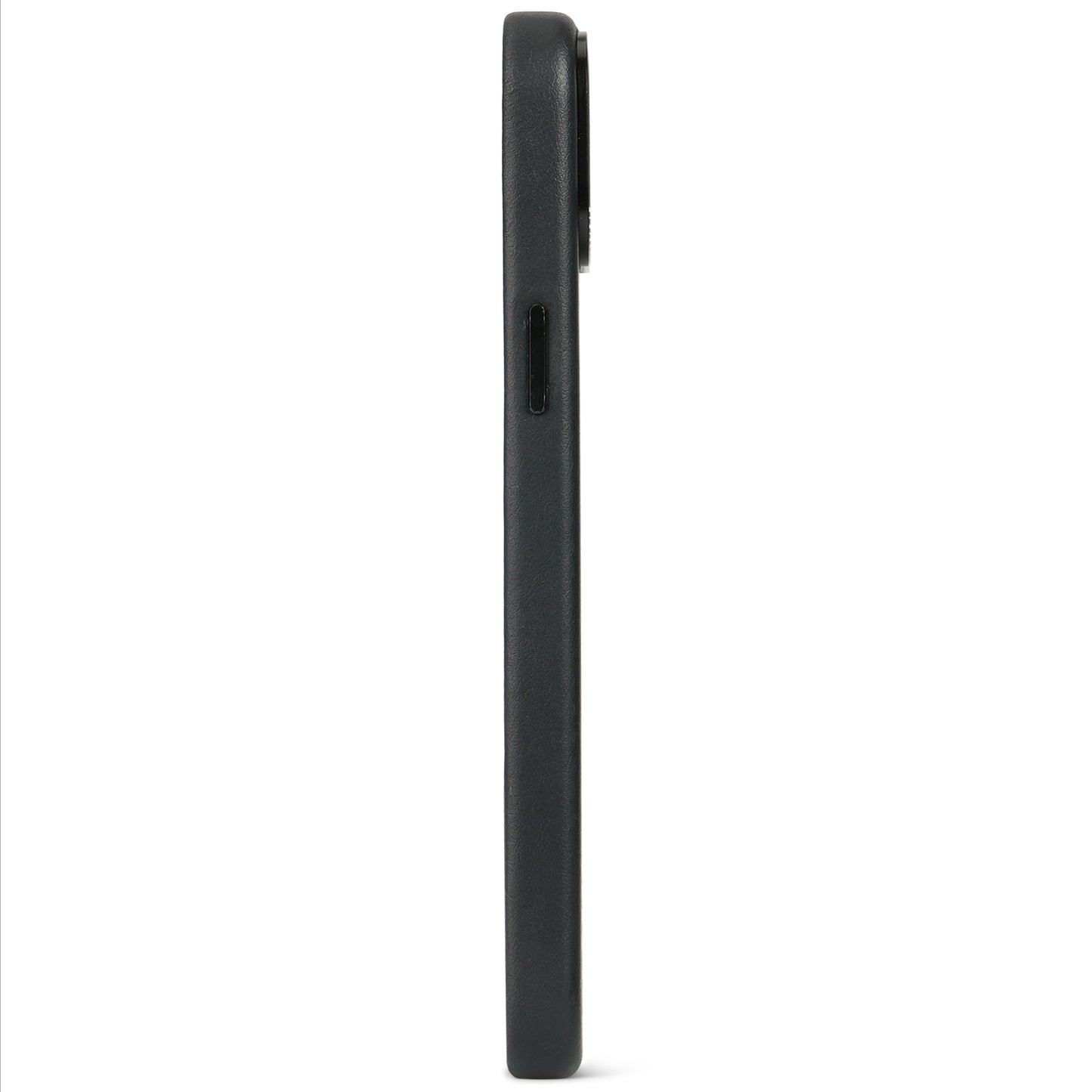 Decoded Iphone 15 Pro Leather Magsafe Case - Black