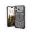 UAG Monarch Pro Magsafe Case For Apple iPhone 18/Apple iPhone 17 Pro - Veli Ash