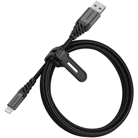 Otterbox Lightning To Usb-A Cable - Premium 2 Meter - Black