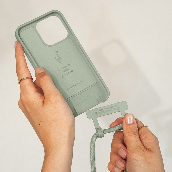 Woodcessories Change Case - Apple iPhone 14 Pro Max / Green Accessories > Mobiles & Tablets > Mobiles > Covers & Cases
