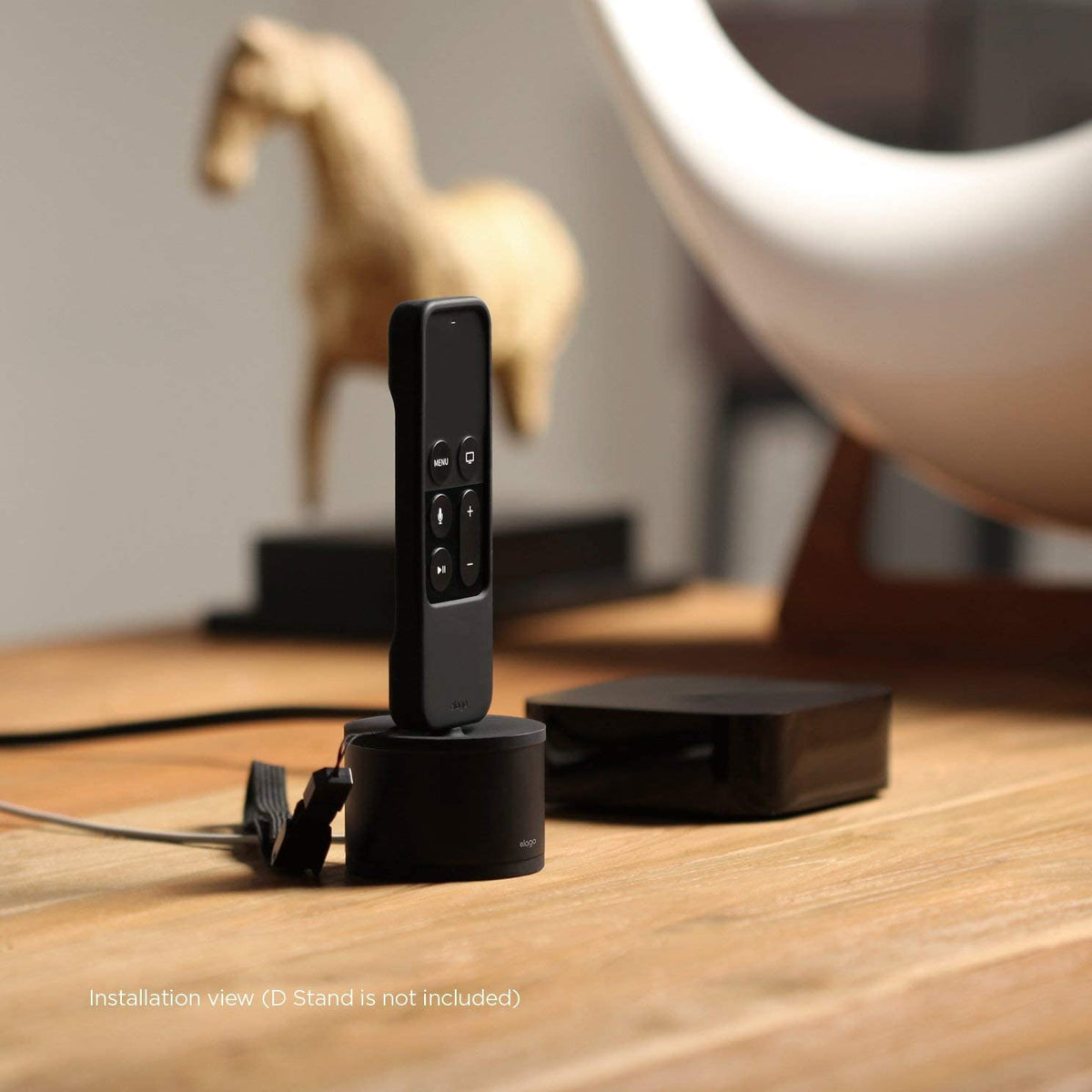 Elago Apple Tv Siri Remote R1 Intelli Case - Black