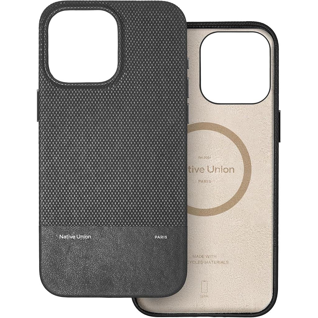 Native Union iPhone 16 Pro Max (Re) Classic Case - Black