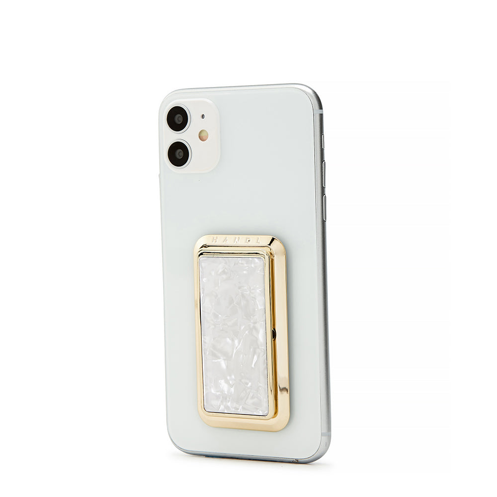 Handlstick Stone Collection - (Warehouse Packed) - Mother Of Pearl/ Champagne