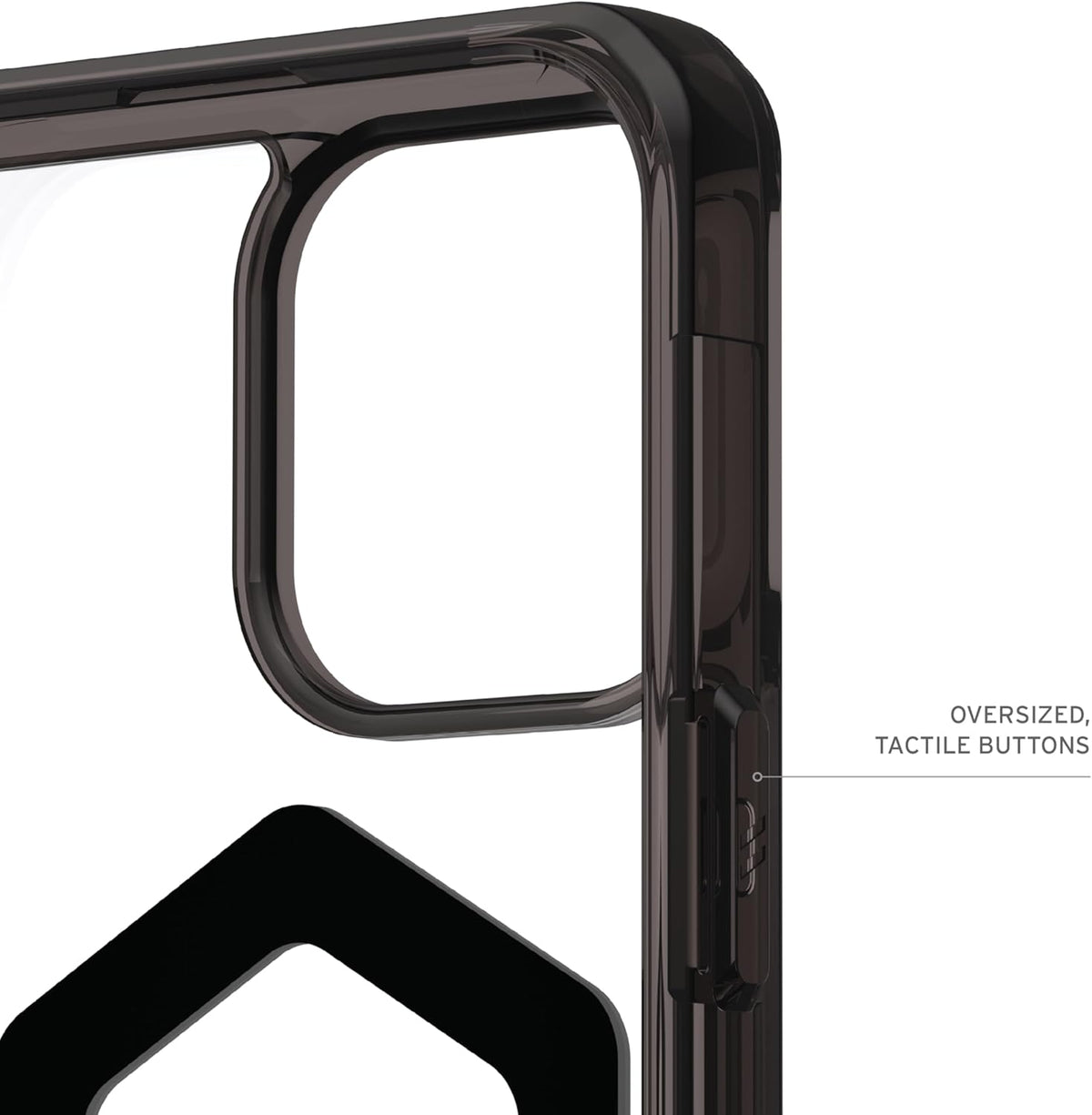 UAG iPhone 16 Pro Max Magsafe Plyo Case - Black/Black