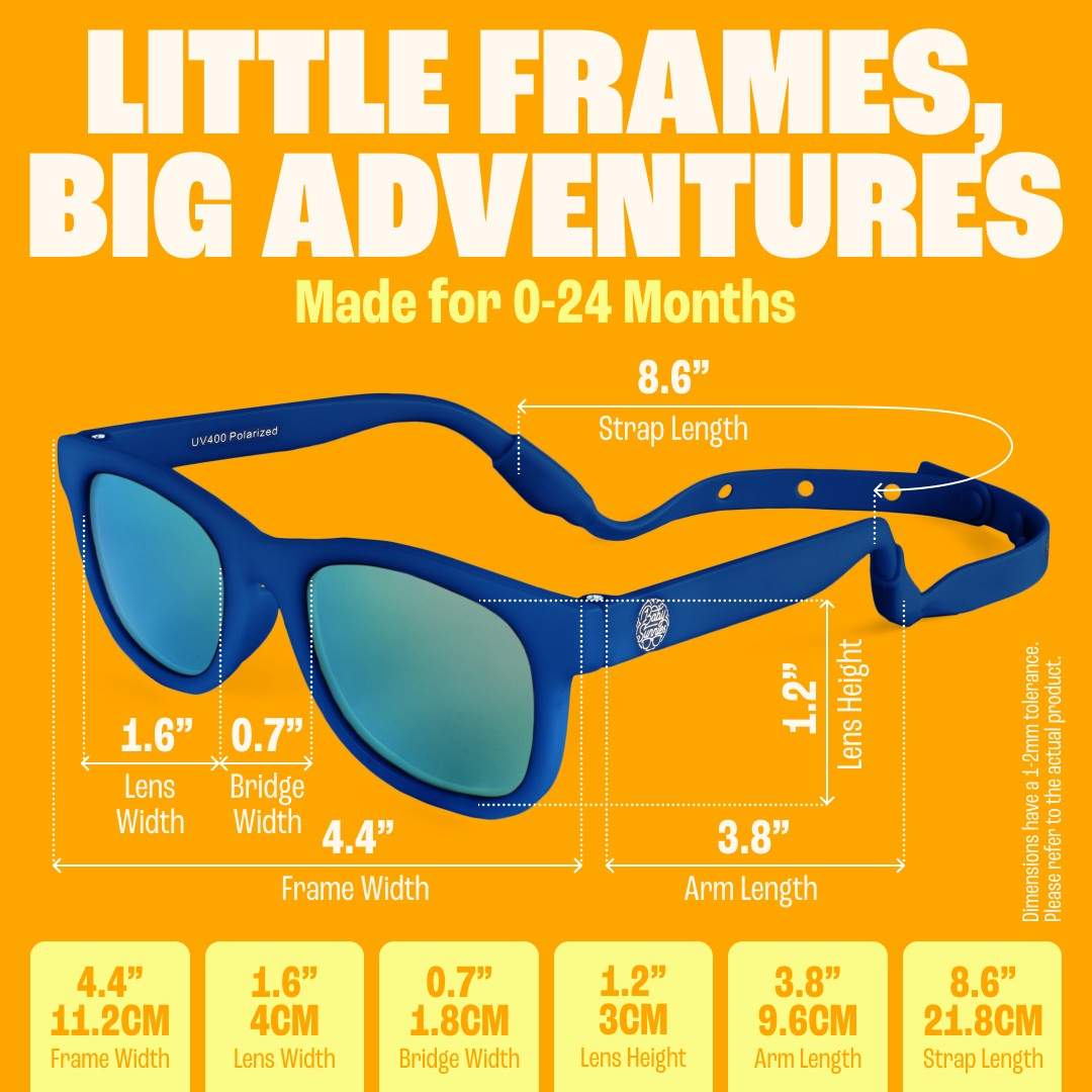 Baby Sunnies baby sunglasses - Navy Blue