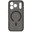 Decoded DropTec Transparent Backcover Case For iPhone 18 Pro Max / Apple iPhone 17 Pro Max - Frosted Black