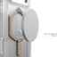 UAG iPhone 17 Pro Max Plasma Xte Magsafe Case - Clear/Titanium