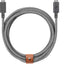 Native Union Belt Cable Pro 240W (USB-C to USB-C) - Zebra