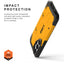 UAG Pathfinder with Magnet Case For Samsung Galaxy S26 Ultra - Heritage Yellow