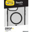 Otterbox iPhone 16 Pro Max React Magsafe Case - Clear/Black