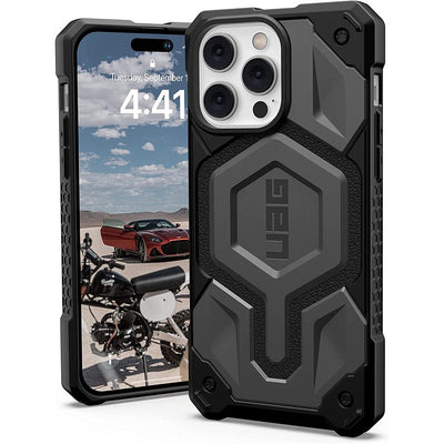 UAG Iphone 14 Pro Max Magsafe Monarch Pro Case - Silver
