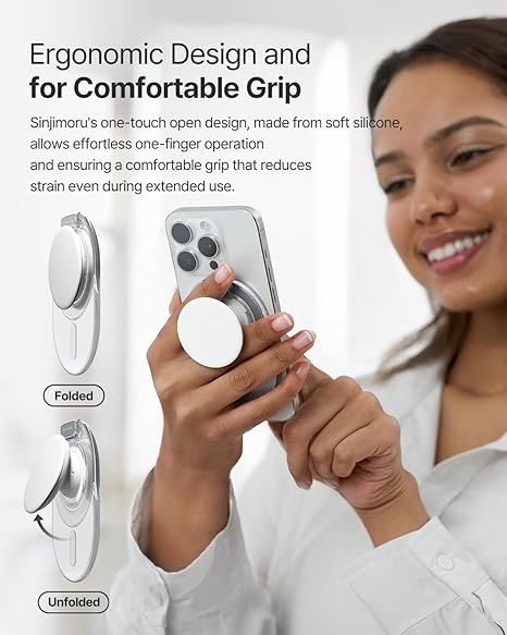 Sinjimoru M-Tap Tok Stand - White