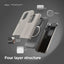 Elago iPhone 15 Pro Magsafe Glide Case - Stone / Medium Gray