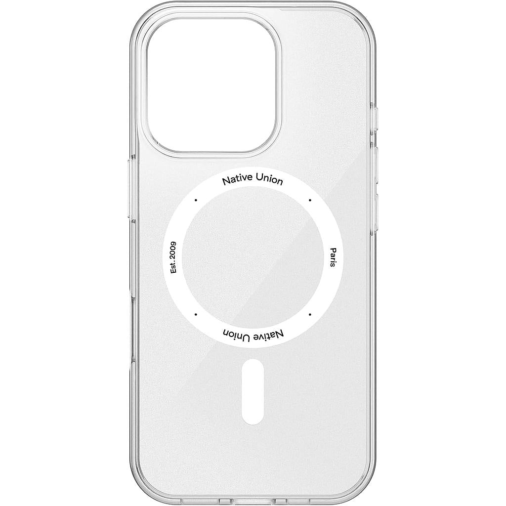 Native Union Iphone 16 Pro (Re) Clear Case - Transparent