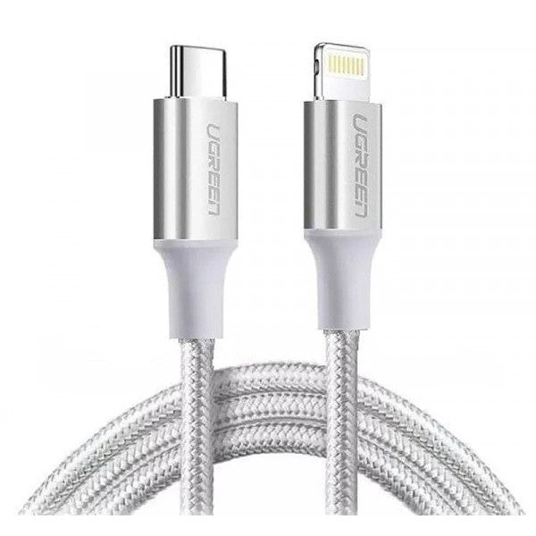 UGREEN USB-C to Lightning Cable - 2 Meter / Silver