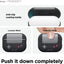 Elago AirPods Pro 2 AW5 Case with Round Straps - Black Accessories > Mobiles & Tablets