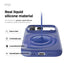 Elago iPhone 17 Pro Max Magnetic Silicone Case (Camera Control Key Included) - Cobalt Blue