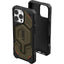 UAG Iphone 16 Pro Max Monarch Pro Kevlar Magsafe Case - Kevlar Element Green