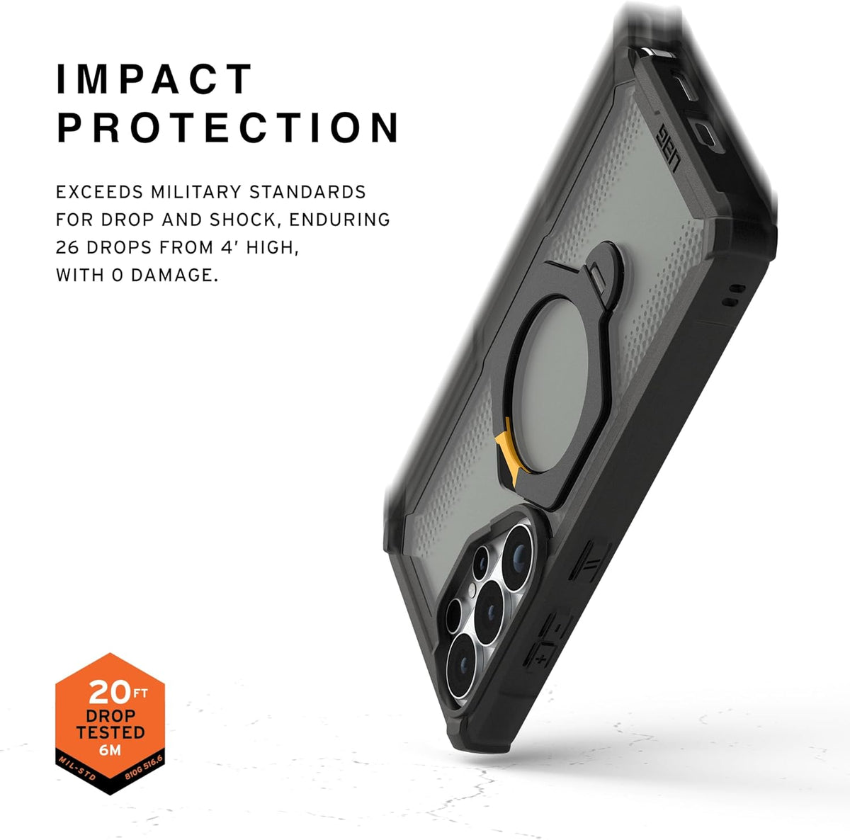 UAG Plasma XTE 360 with Magnet Case For Samsung Galaxy S26 Ultra - Black
