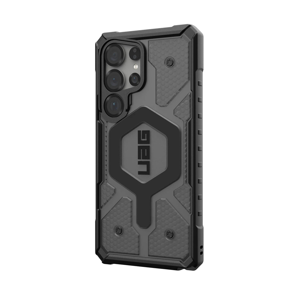 UAG Samsung Galaxy S25 Ultra Pathfinder Clear MagSafe Case - Ash