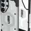 UAG Pathfinder Clear w/Magnet Case For Samsung Galaxy S26 Ultra - Ice/Silver
