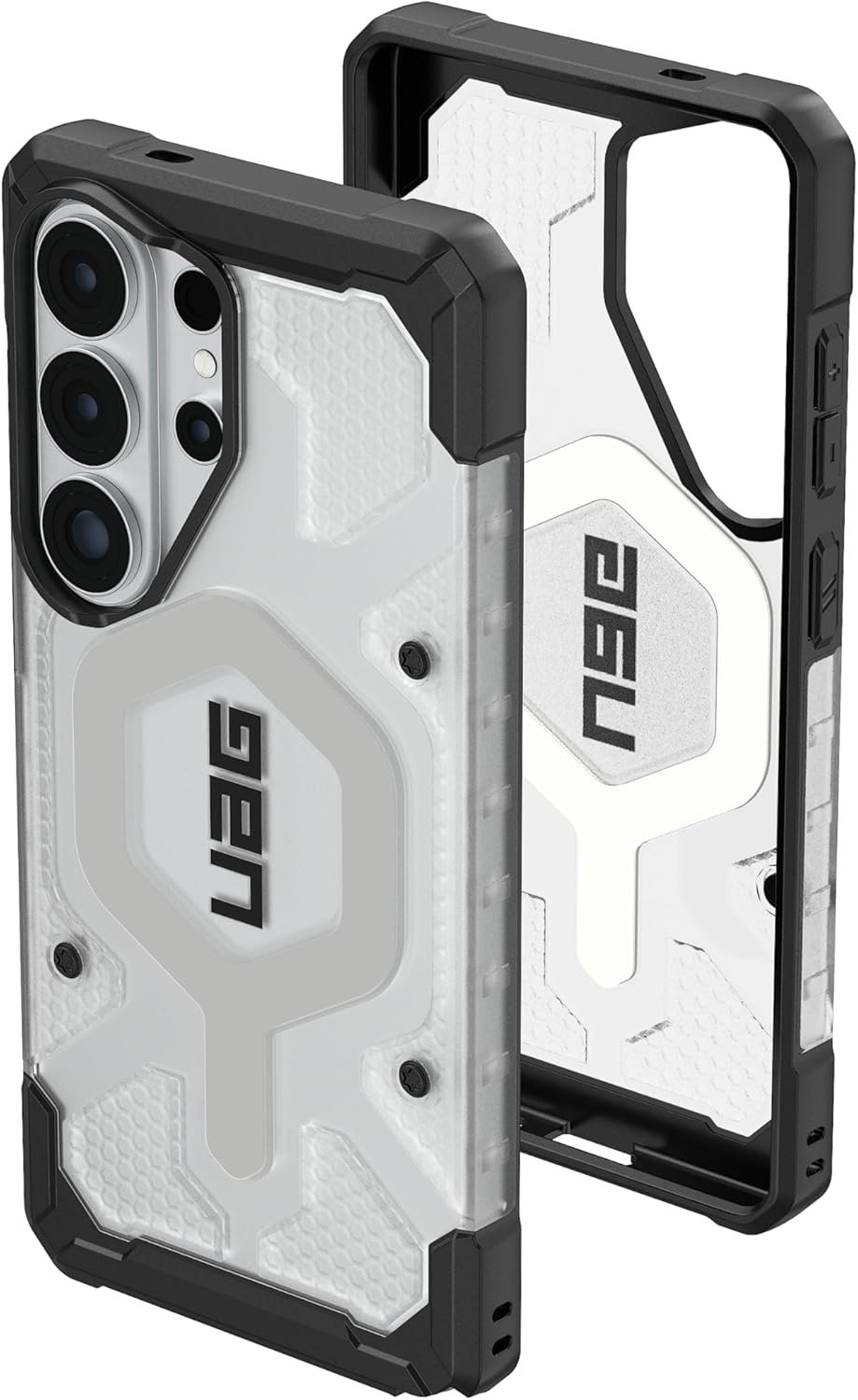 UAG Pathfinder Clear w/Magnet Case For Samsung Galaxy S26 Ultra - Ice/Silver