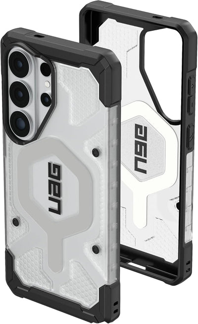 UAG Pathfinder Clear w/Magnet Case For Samsung Galaxy S26 Ultra - Ice/Silver