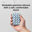Elago Magnetic Suction Cup Mount - Light Blue