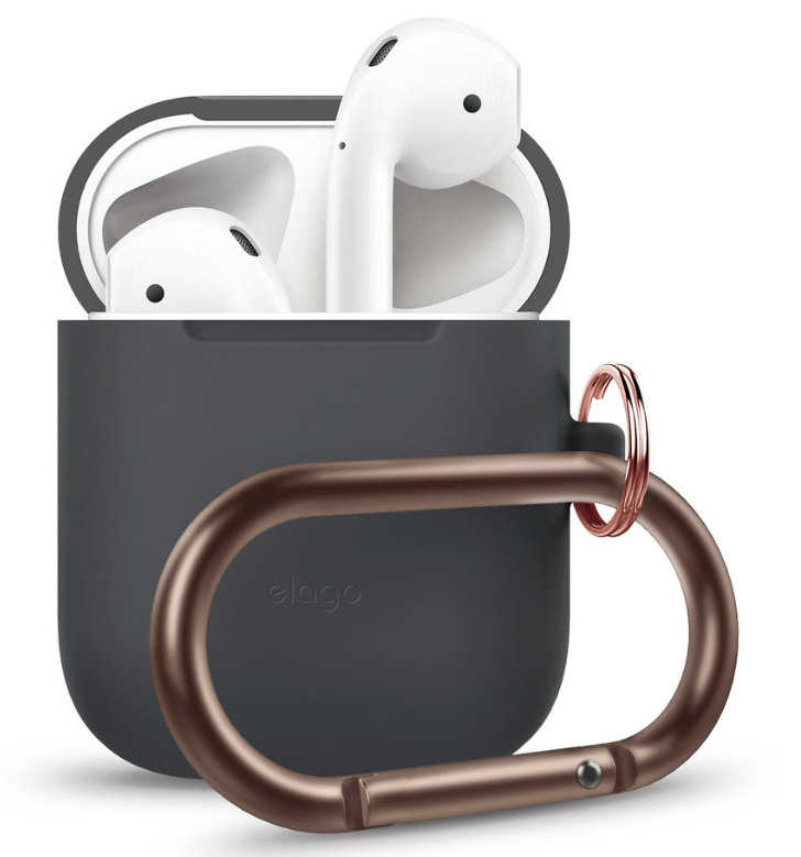 Elago Airpods 1&2 Hang Case - Dark Gray