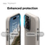 Elago iPhone 15 Pro Magsafe Glide Case - Stone / Medium Gray